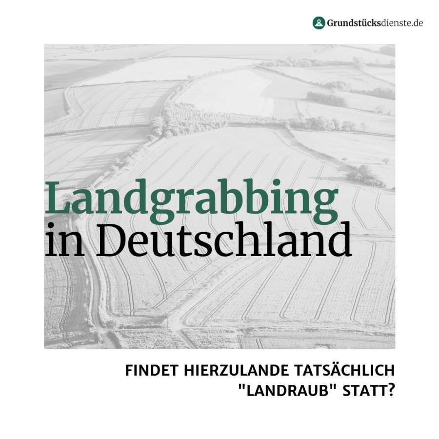 Landgrabbing in Deutschland